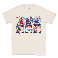 Natural fourth of july gnomes Classic Tee - RanaPortraitStore