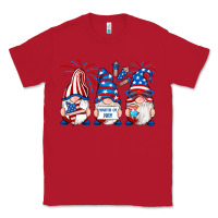 Red fourth of july gnomes Classic Tee - RanaPortraitStore
