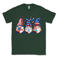 Sports Green fourth of july gnomes Classic Tee - RanaPortraitStore