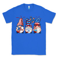 True Royal fourth of july gnomes Classic Tee - RanaPortraitStore