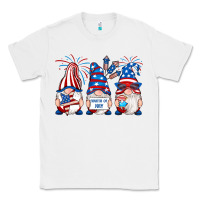White fourth of july gnomes Classic Tee - RanaPortraitStore