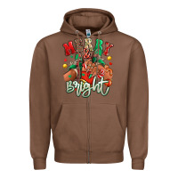Chestnut Merry and bright black girl sneakers Zipper Hoodie - RanaPortraitStore