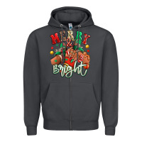 Smoke Merry and bright black girl sneakers Zipper Hoodie - RanaPortraitStore