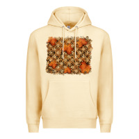 Pina Colada autumn leafe backround Premium Hoodie - RanaPortraitStore
