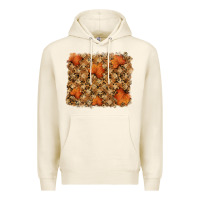 Tofu autumn leafe backround Premium Hoodie - RanaPortraitStore