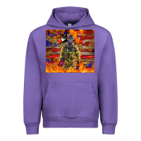 Tulip Western Firefighter With American Urban Hoodie - LillyAllenDesigns