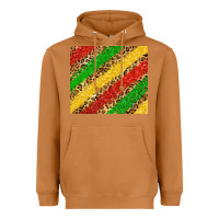 Meerkat african colors leopard Heavyweight Hoodie - Zillion Design Studio