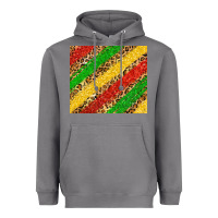 Storm african colors leopard Heavyweight Hoodie - Zillion Design Studio