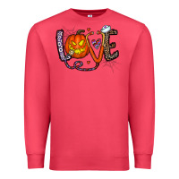 Cardinal love halloween Premium Sweatshirt - CowhideDigitalArt