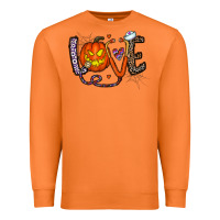 Carrot love halloween Premium Sweatshirt - CowhideDigitalArt