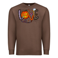 Chestnut love halloween Premium Sweatshirt - CowhideDigitalArt