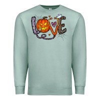 Seafoam love halloween Premium Sweatshirt - CowhideDigitalArt