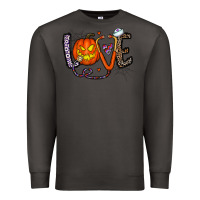Smoke love halloween Premium Sweatshirt - CowhideDigitalArt
