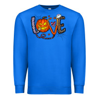 True Royal love halloween Premium Sweatshirt - CowhideDigitalArt