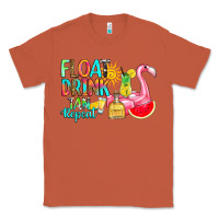 Copper float drink tan repeat Classic Tee - RanaPortraitStore