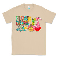 Mushroom float drink tan repeat Classic Tee - RanaPortraitStore