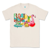 Natural float drink tan repeat Classic Tee - RanaPortraitStore