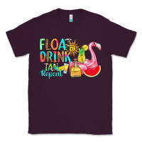 Plum float drink tan repeat Classic Tee - RanaPortraitStore