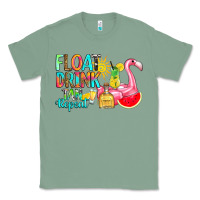 Sage float drink tan repeat Classic Tee - RanaPortraitStore
