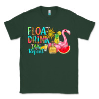 Sports Green float drink tan repeat Classic Tee - RanaPortraitStore