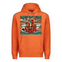 Carrot longhorn with gemstone Premium Hoodie - Artiststas