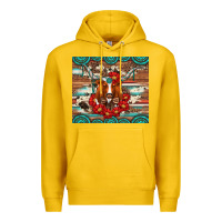 Lemon longhorn with gemstone Premium Hoodie - Artiststas
