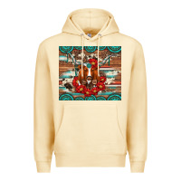Pina Colada longhorn with gemstone Premium Hoodie - Artiststas
