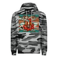 Slate Camo longhorn with gemstone Premium Hoodie - Artiststas