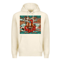 Tofu longhorn with gemstone Premium Hoodie - Artiststas