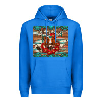 True Royal longhorn with gemstone Premium Hoodie - Artiststas
