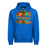 Cobalt bus driver pumpkin Urban Hoodie - NancyCooperArtShop
