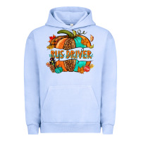 Pigment Grape Ice bus driver pumpkin Urban Hoodie - NancyCooperArtShop