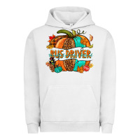 Pigment Lunar Rock bus driver pumpkin Urban Hoodie - NancyCooperArtShop