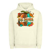 Pigment Pistachio bus driver pumpkin Urban Hoodie - NancyCooperArtShop