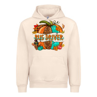 Sandshell bus driver pumpkin Urban Hoodie - NancyCooperArtShop