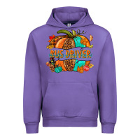Tulip bus driver pumpkin Urban Hoodie - NancyCooperArtShop