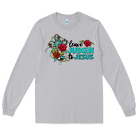 Moon Dust leave judgin to jesus Long Sleeve Tee - BarkalooDesign