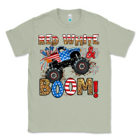 Matcha red white boom monster truck Classic Tee - RanaPortraitStore