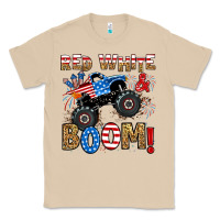 Mushroom red white boom monster truck Classic Tee - RanaPortraitStore