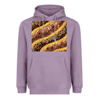 Lavender melanin leopard glitter Heavyweight Hoodie - Zillion Design Studio