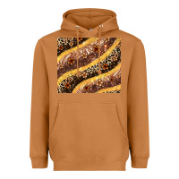 Meerkat melanin leopard glitter Heavyweight Hoodie - Zillion Design Studio