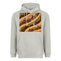 Moon Dust melanin leopard glitter Heavyweight Hoodie - Zillion Design Studio