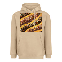 Mushroom melanin leopard glitter Heavyweight Hoodie - Zillion Design Studio