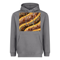Melanin Leopard Glitter Heavyweight Hoodie | Teevron