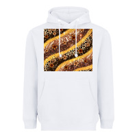 White melanin leopard glitter Heavyweight Hoodie - Zillion Design Studio