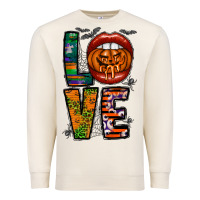 Sandshell Love Halloween Lips Premium Sweatshirt - CowhideDigitalArt