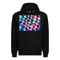 Black tie dye colourful race flag background 3200x2400 Premium Hoodie - AdoDesignShop