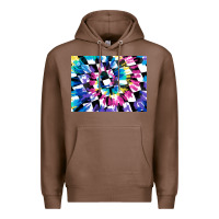 Chestnut tie dye colourful race flag background 3200x2400 Premium Hoodie - AdoDesignShop