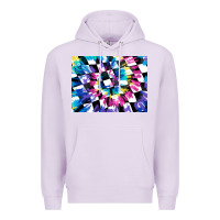 Lilac tie dye colourful race flag background 3200x2400 Premium Hoodie - AdoDesignShop