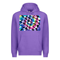 Purple tie dye colourful race flag background 3200x2400 Premium Hoodie - AdoDesignShop